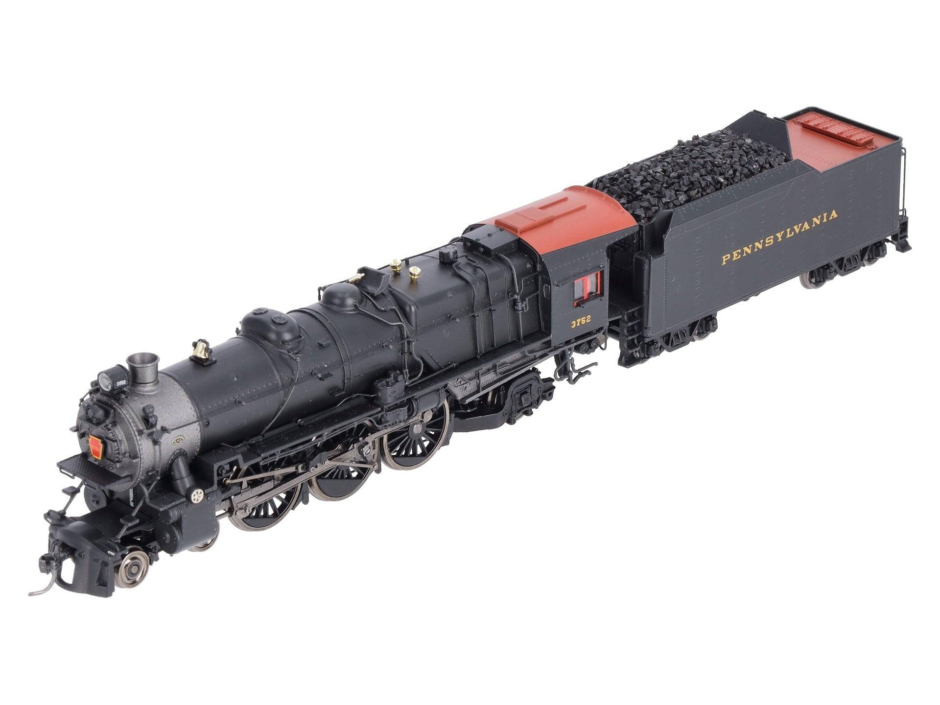 MTH 80-3239-1 HO Pennsylvania K-4S 4-6-2 with Proto-Sound 3.0 & DCC #3752