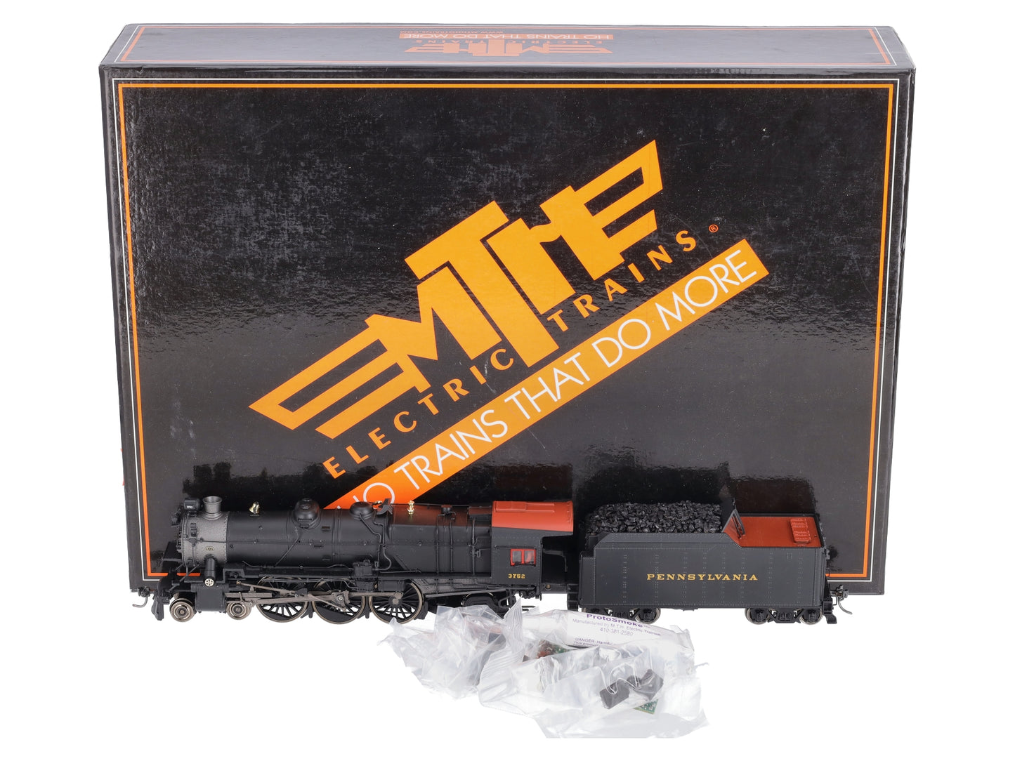 MTH 80-3239-1 HO Pennsylvania K-4S 4-6-2 with Proto-Sound 3.0 & DCC #3752
