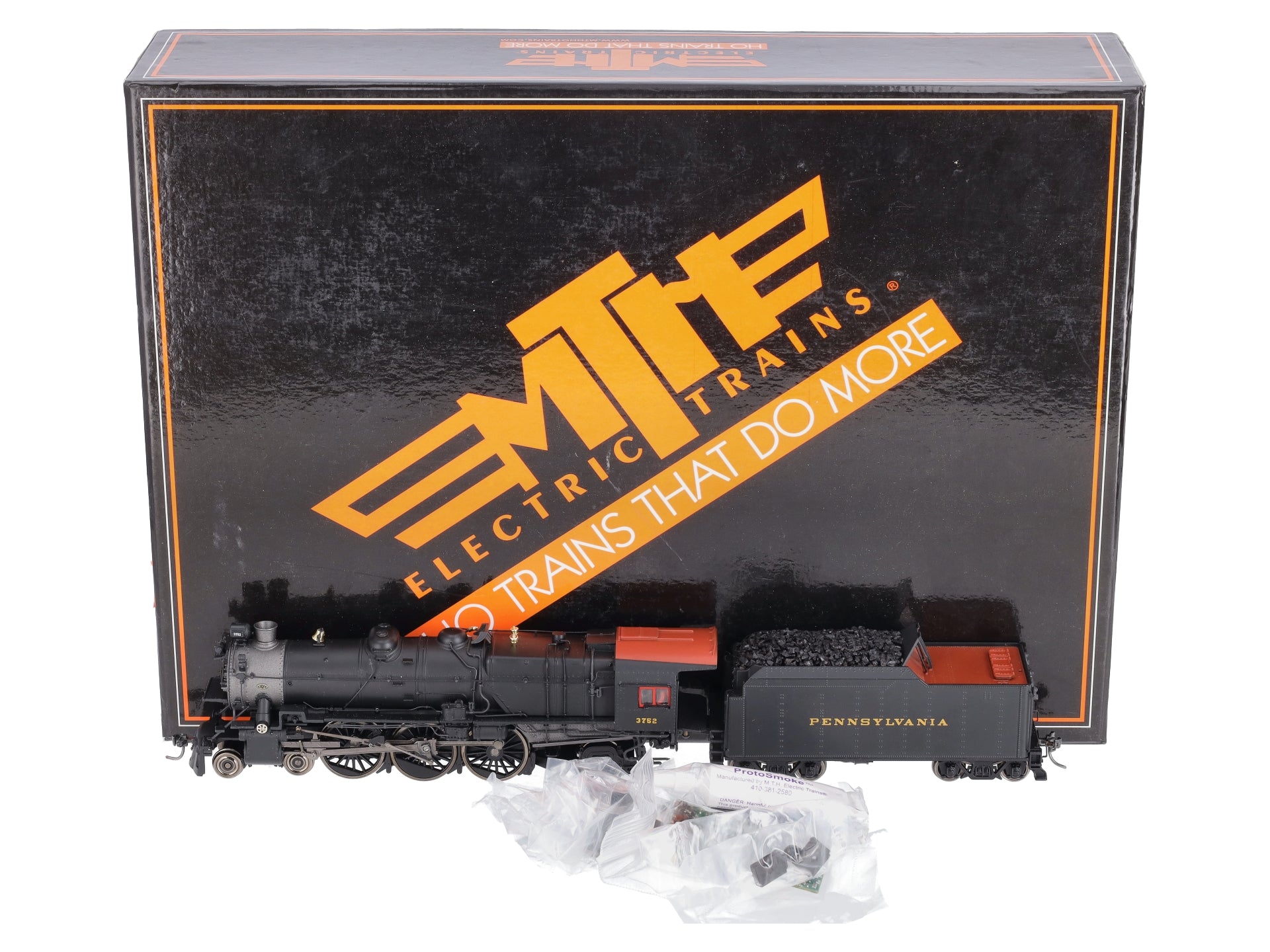 MTH 80-3239-1 HO Pennsylvania K-4S 4-6-2 with Proto-Sound 3.0 & DCC #3752