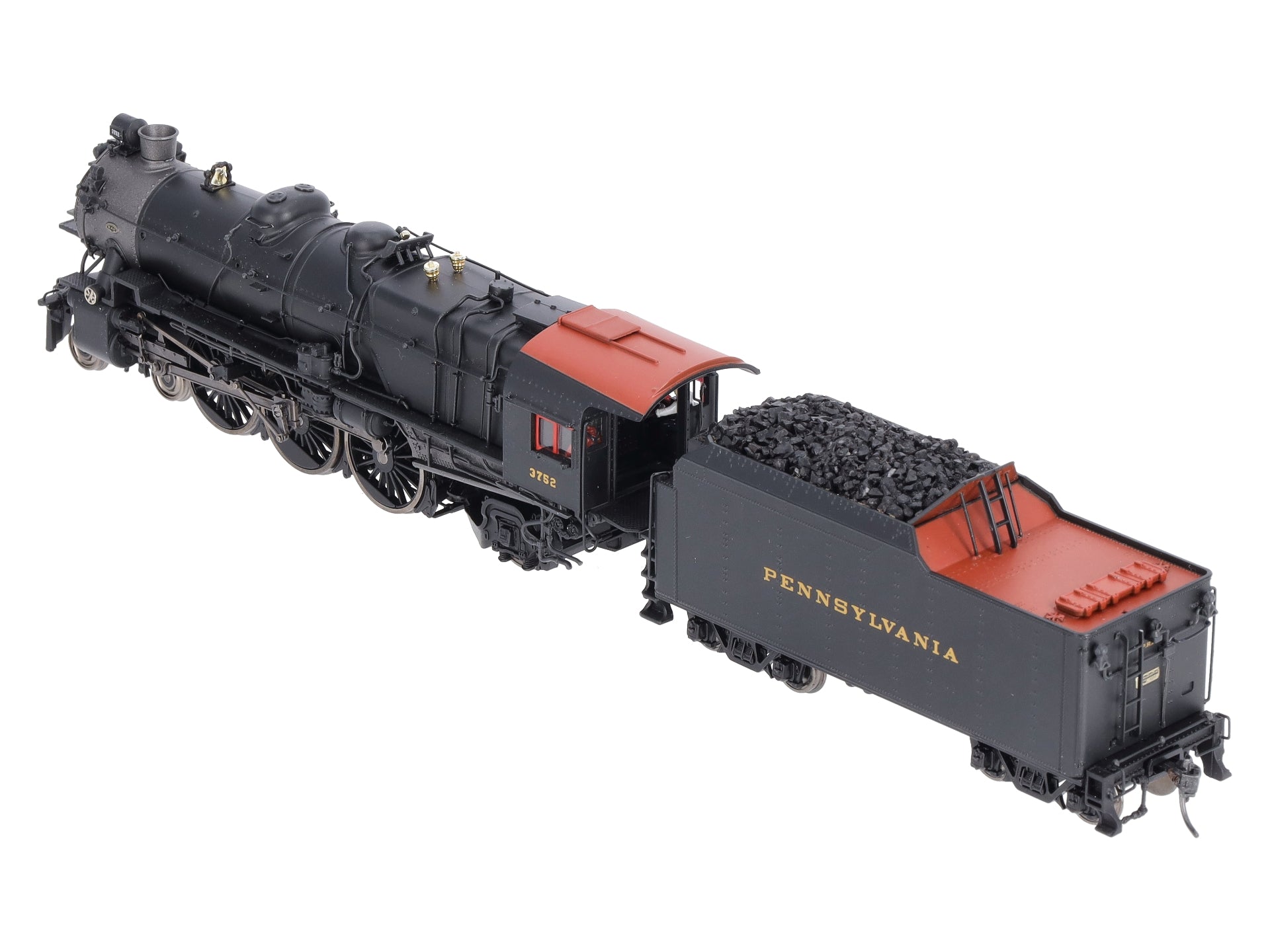 MTH 80-3239-1 HO Pennsylvania K-4S 4-6-2 with Proto-Sound 3.0 & DCC #3752