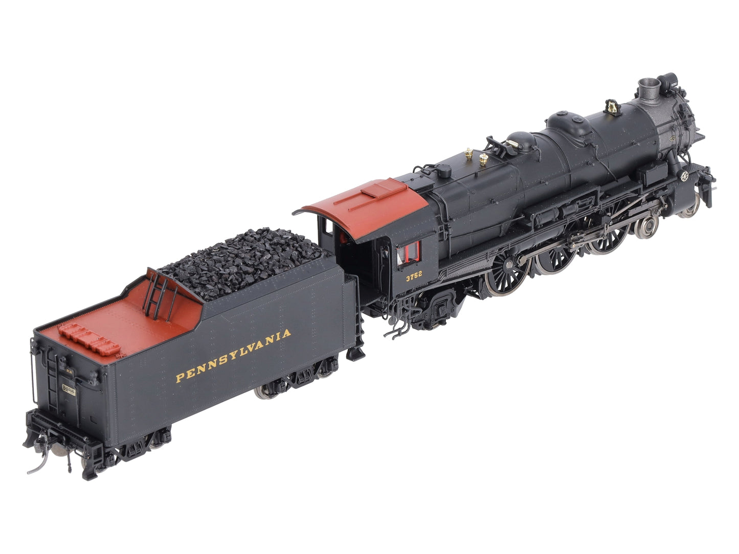 MTH 80-3239-1 HO Pennsylvania K-4S 4-6-2 with Proto-Sound 3.0 & DCC #3752