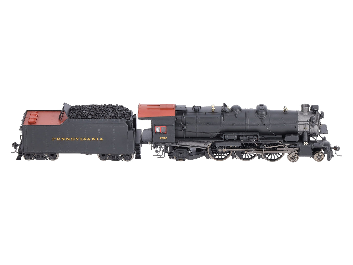 MTH 80-3239-1 HO Pennsylvania K-4S 4-6-2 with Proto-Sound 3.0 & DCC #3752