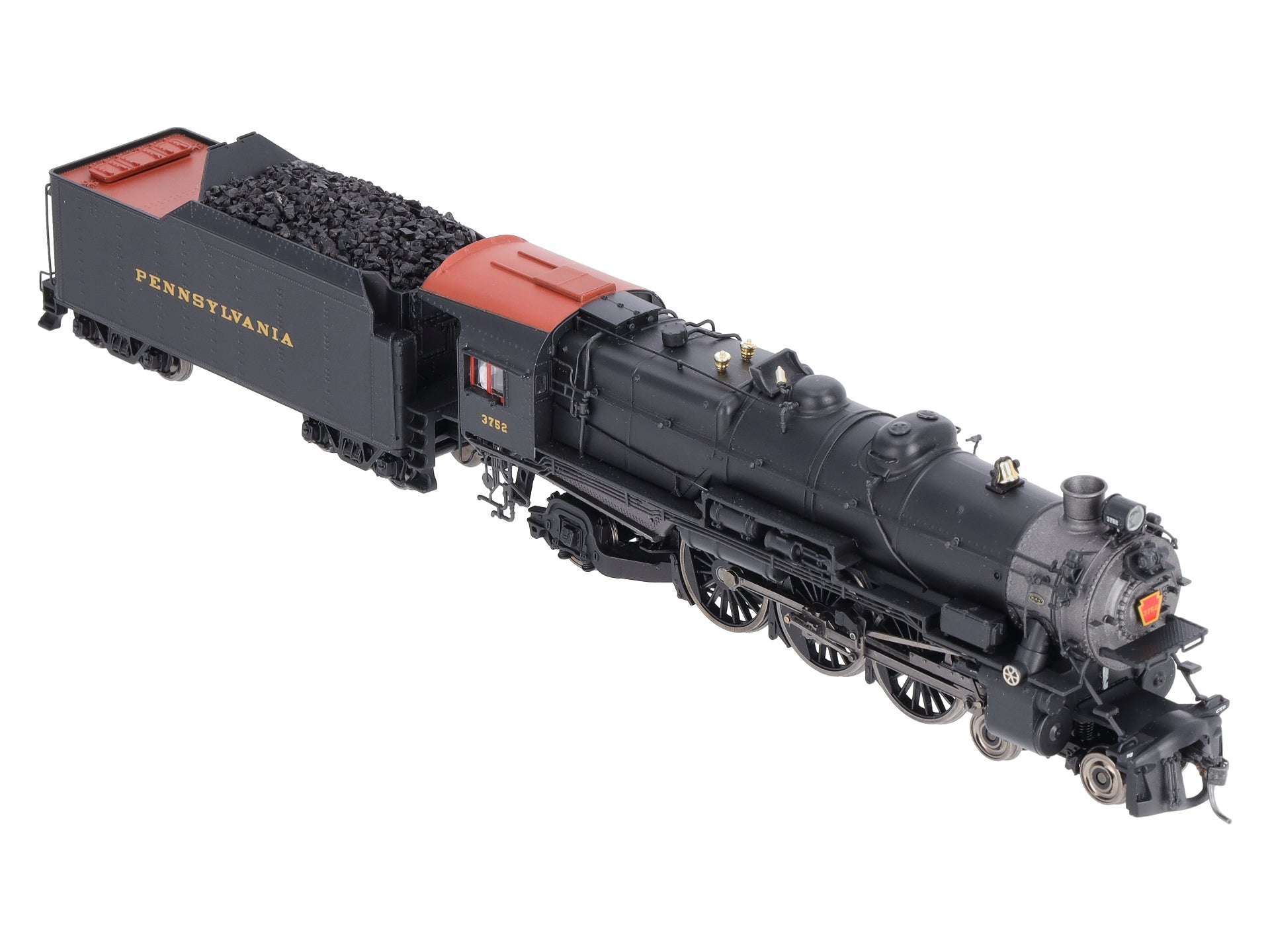 MTH 80-3239-1 HO Pennsylvania K-4S 4-6-2 with Proto-Sound 3.0 & DCC #3752