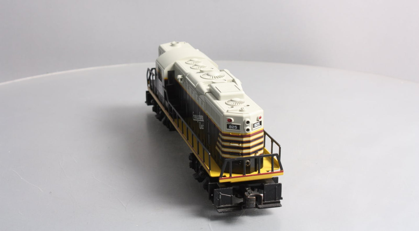 Williams 323 Burlington GP-9 Pwd. Diesel Loco w/Horn
