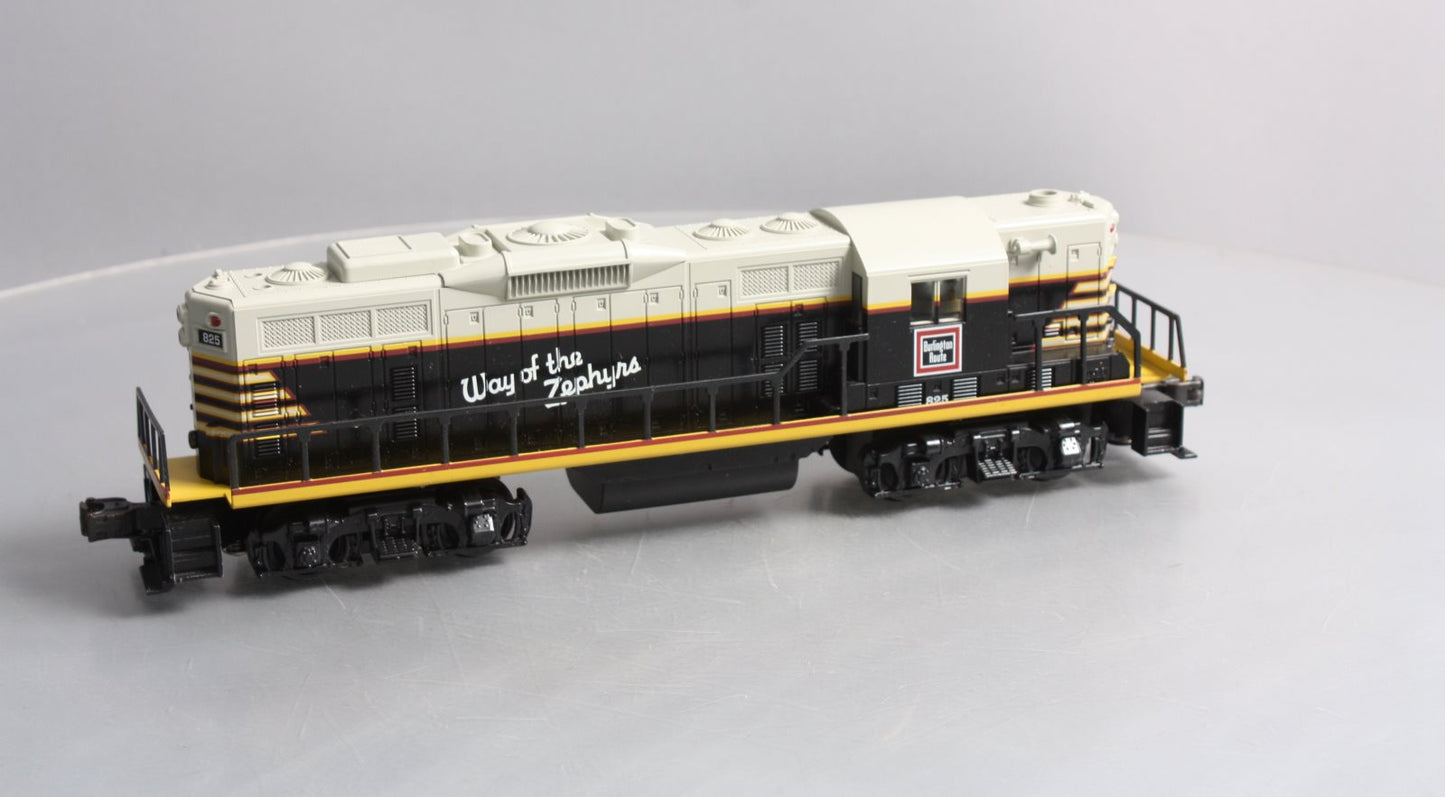 Williams 323 Burlington GP-9 Pwd. Diesel Loco w/Horn
