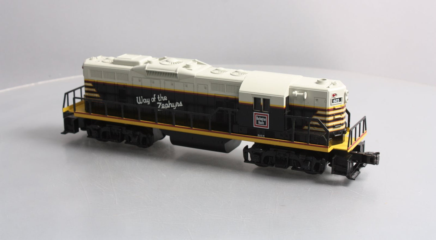 Williams 323 Burlington GP-9 Pwd. Diesel Loco w/Horn