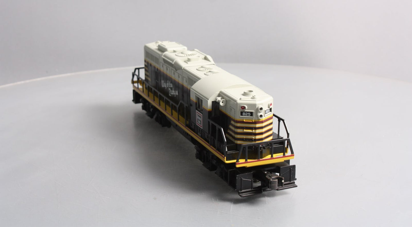 Williams 323 Burlington GP-9 Pwd. Diesel Loco w/Horn