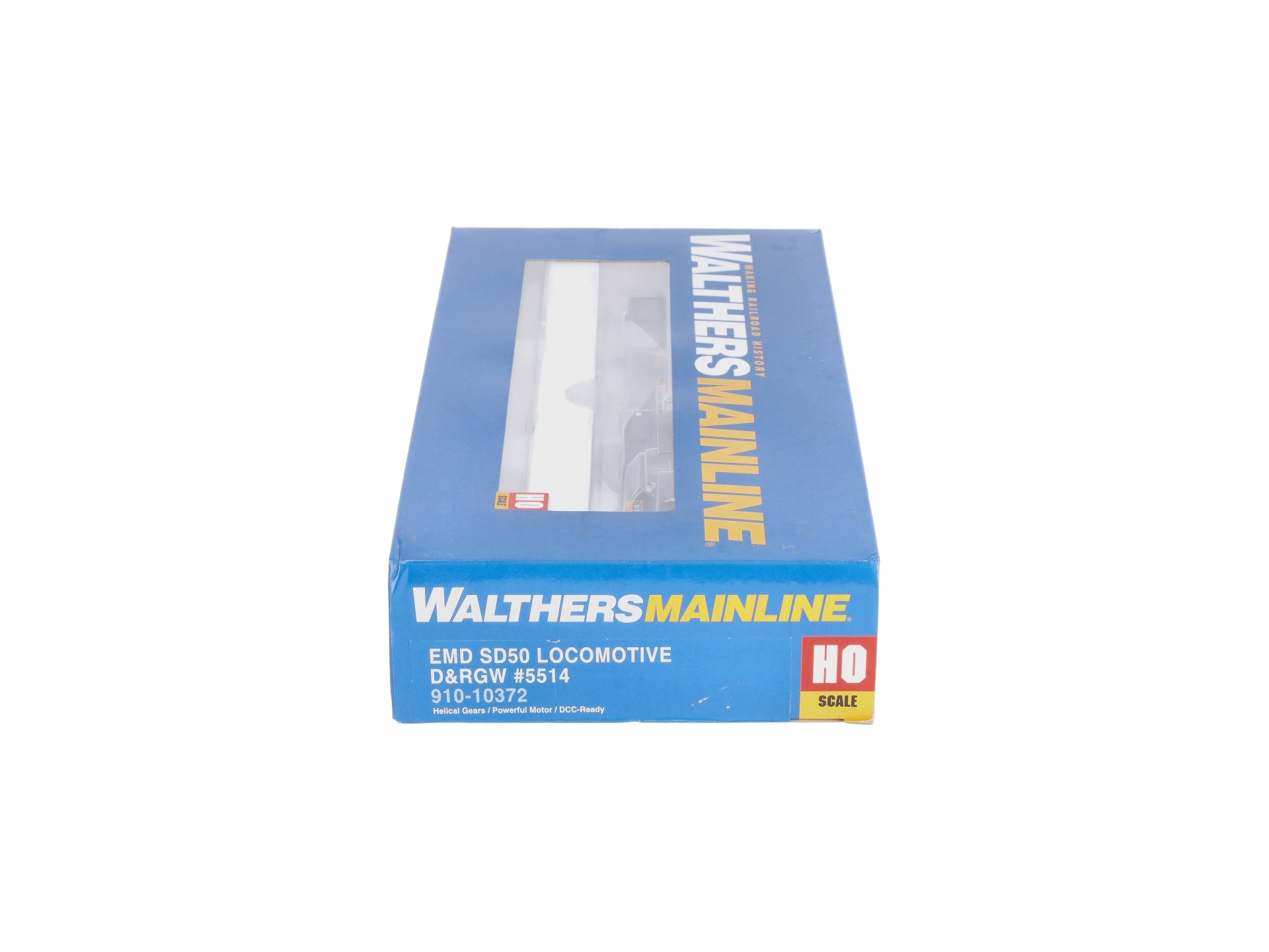 Walthers 910-10372 HO D&RGW Diesel Locomotive Standard DC #5514