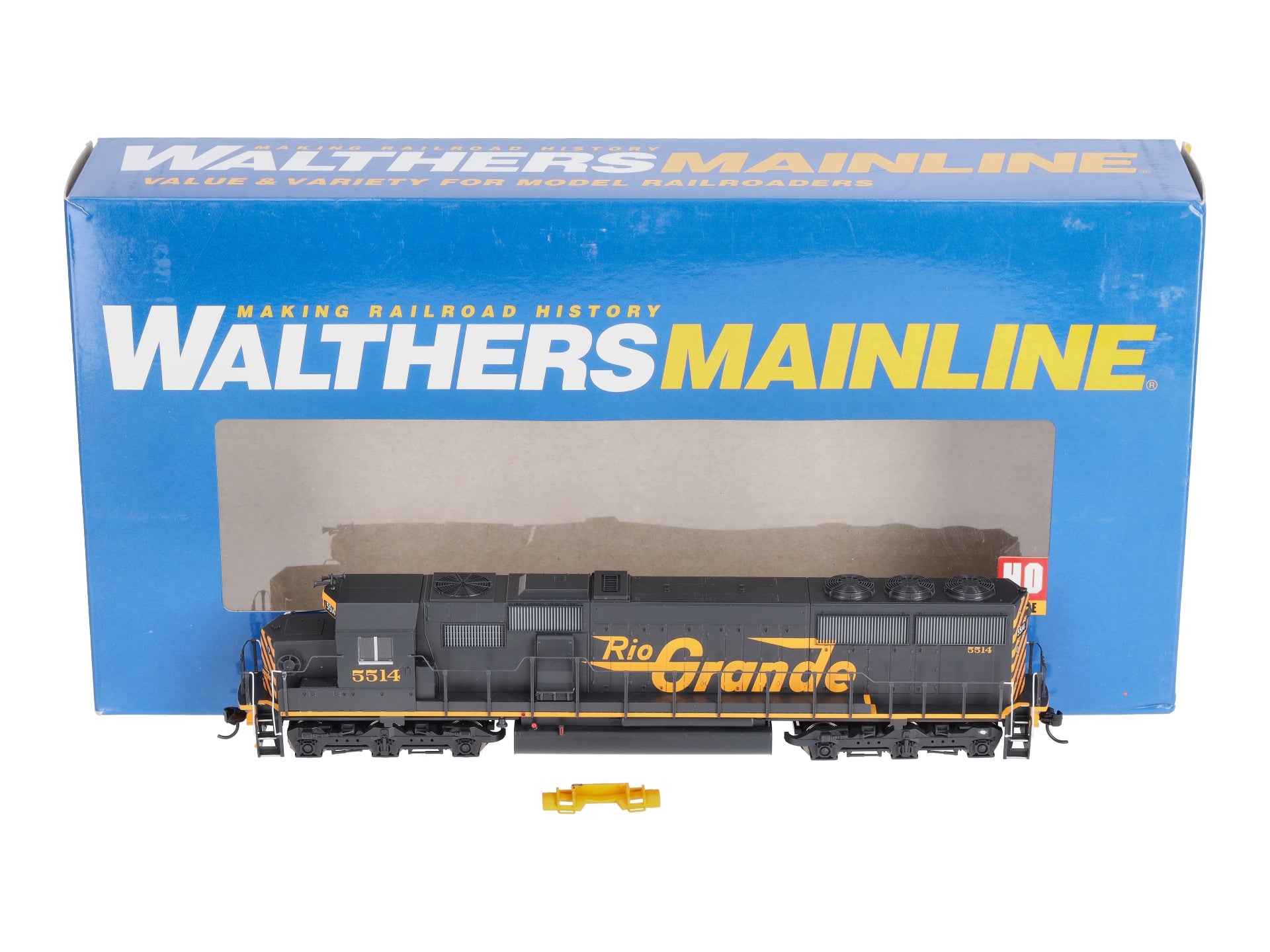 Walthers 910-10372 HO D&RGW Diesel Locomotive Standard DC #5514