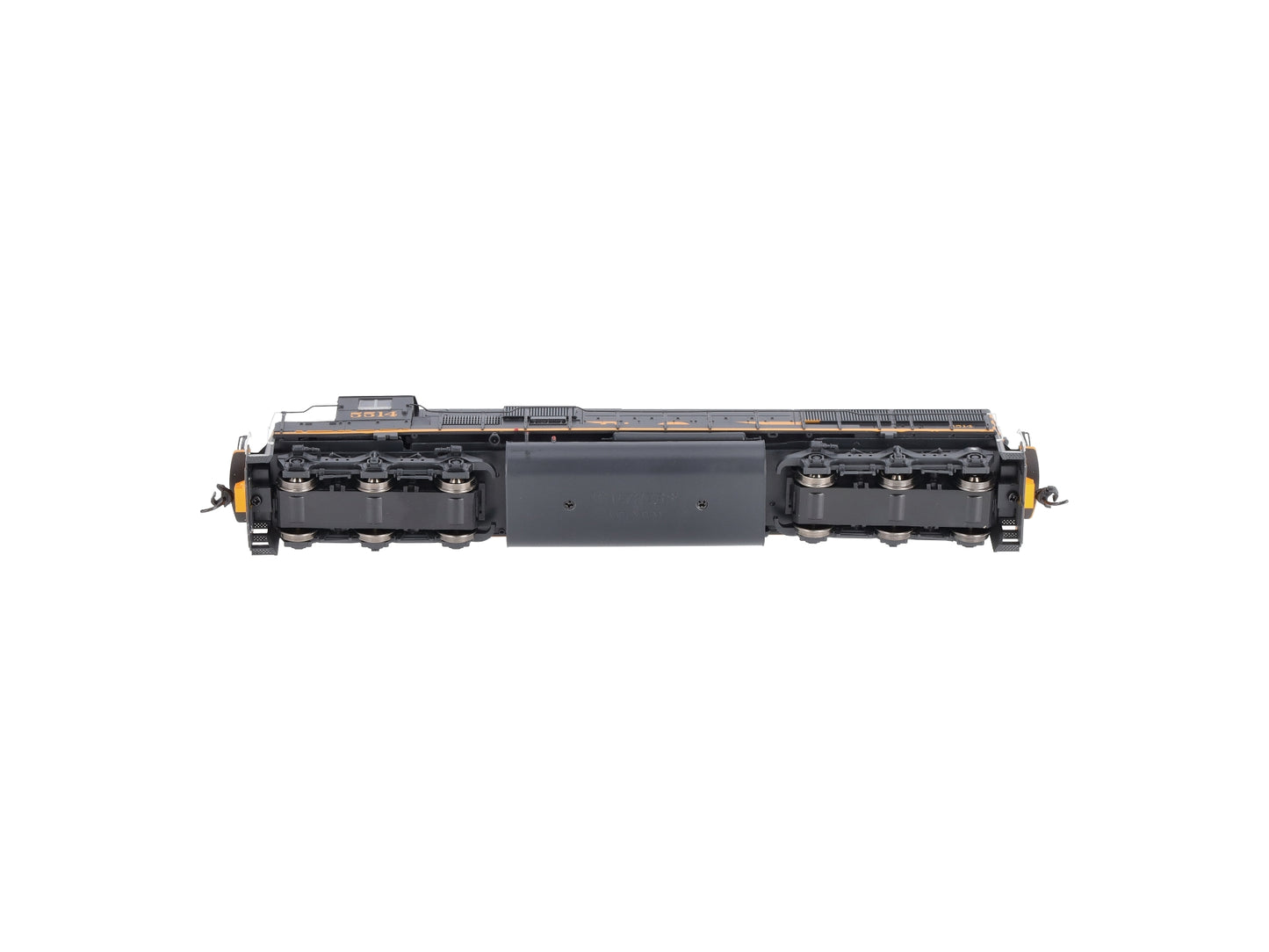 Walthers 910-10372 HO D&RGW Diesel Locomotive Standard DC #5514