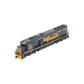 Walthers 910-10372 HO D&RGW Diesel Locomotive Standard DC #5514