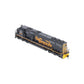 Walthers 910-10372 HO D&RGW Diesel Locomotive Standard DC #5514