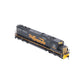 Walthers 910-10372 HO D&RGW Diesel Locomotive Standard DC #5514