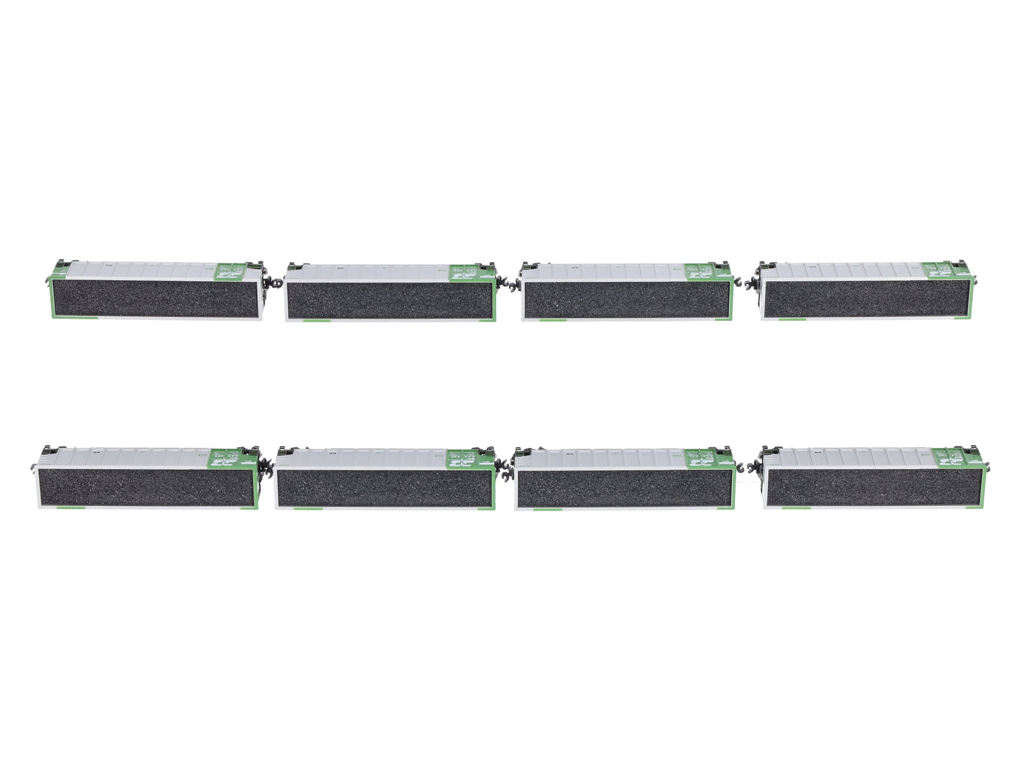 Kato 106-4606 N Scale Burlington Northern BethGon Coalporter (Set of 8)