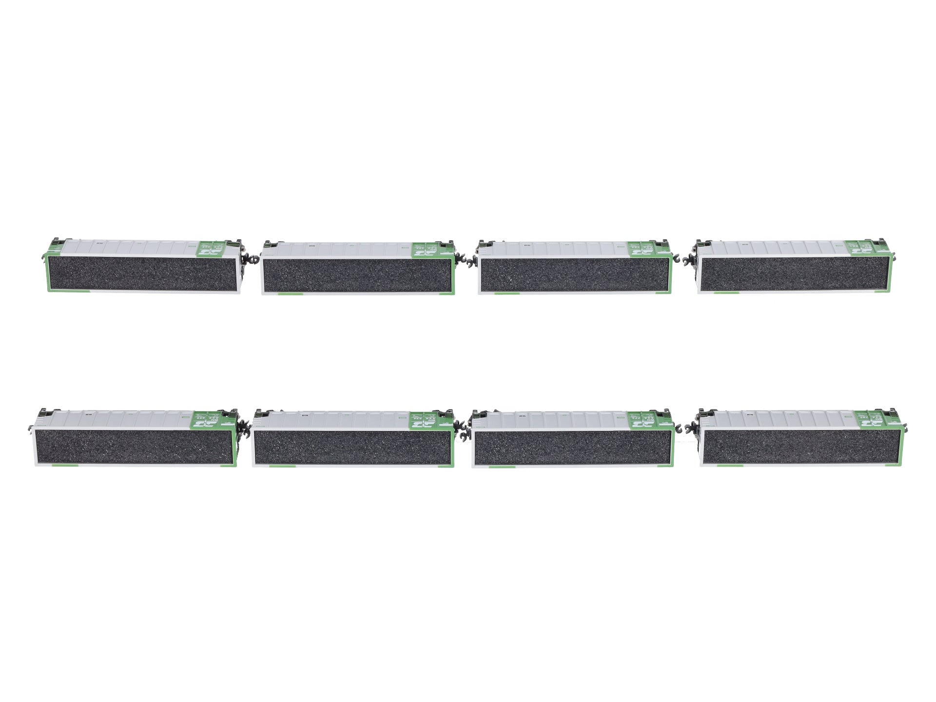 Kato 106-4606 N Scale Burlington Northern BethGon Coalporter (Set of 8)