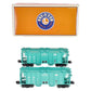 Lionel 6-21918 O Gauge Penn Central PS-2 Hoppers (Set of 2)