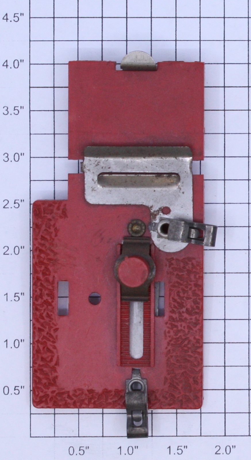 Colber 114 O and Standard Gauge Red Base Snap On Contactor