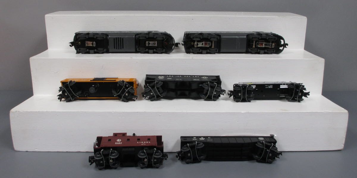Lionel 6-38310 O Gauge 2185W New York Central AA Diesel Freight Train Set