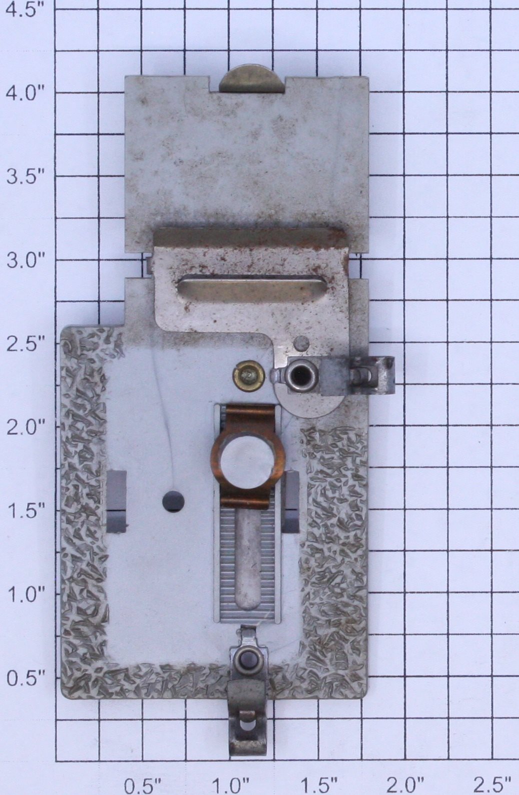 Colber 114 O and Standard Gauge Gray Base Snap On Contactor