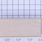 Acme 264-21 O Gauge Hand Cut Wood Timber Bundles 1 7/8" Long x 1" High x 1" Wide
