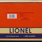 Lionel 6-20000 O Pennsylvania 'The Senator' 18” Aluminum Cars Set w/Fluted (4)