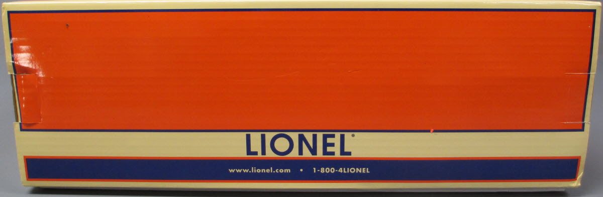 Lionel 6-20000 O Pennsylvania 'The Senator' 18” Aluminum Cars Set w/Fluted (4)