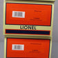 Lionel 6-20000 O Pennsylvania 'The Senator' 18” Aluminum Cars Set w/Fluted (4)