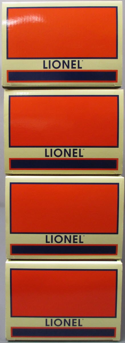 Lionel 6-20000 O Pennsylvania 'The Senator' 18” Aluminum Cars Set w/Fluted (4)