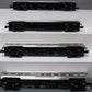 Lionel 6-20000 O Pennsylvania 'The Senator' 18” Aluminum Cars Set w/Fluted (4)