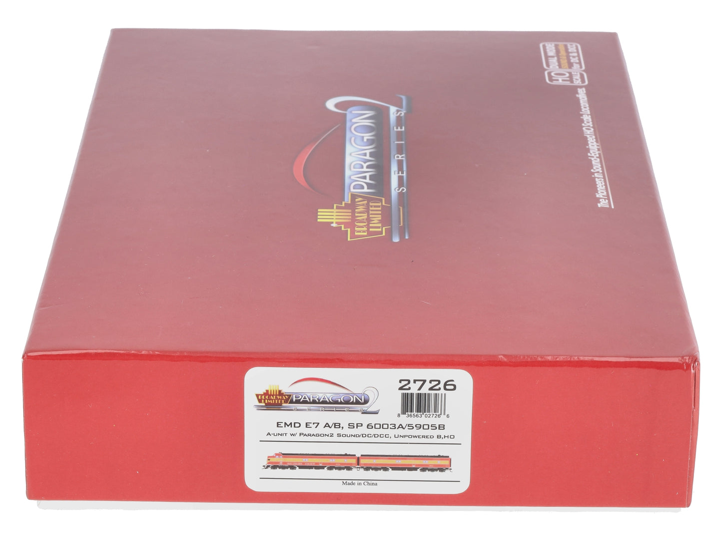 Broadway Limited 2726 HO SP EMD E7 AB Diesel Set #6003A & 5905B w/ DCC & Sound
