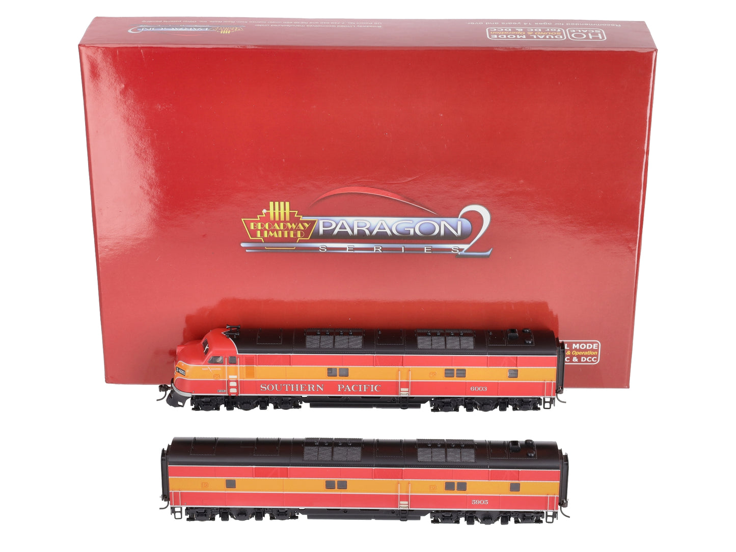 Broadway Limited 2726 HO SP EMD E7 AB Diesel Set #6003A & 5905B w/ DCC & Sound