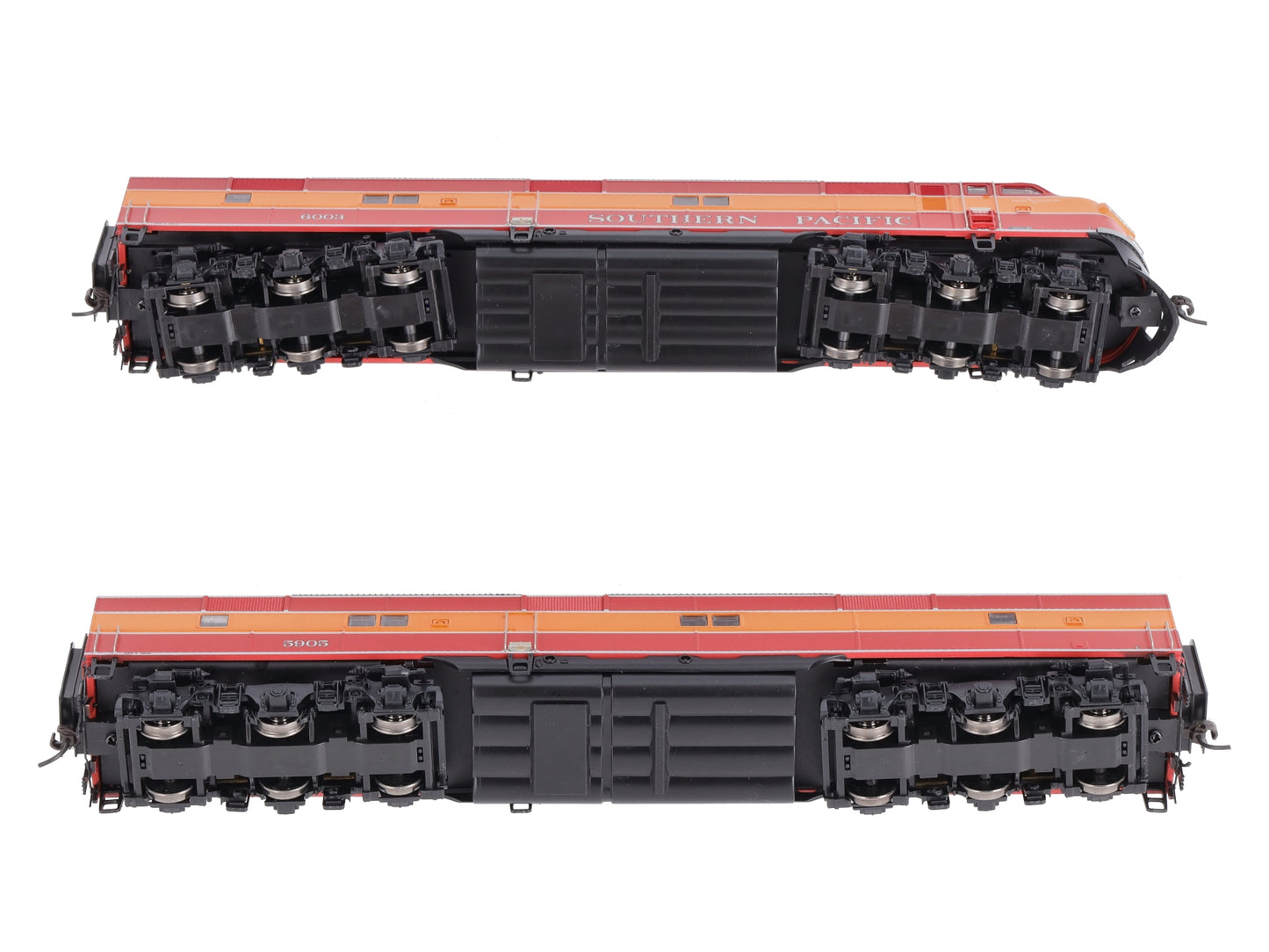 Broadway Limited 2726 HO SP EMD E7 AB Diesel Set #6003A & 5905B w/ DCC & Sound