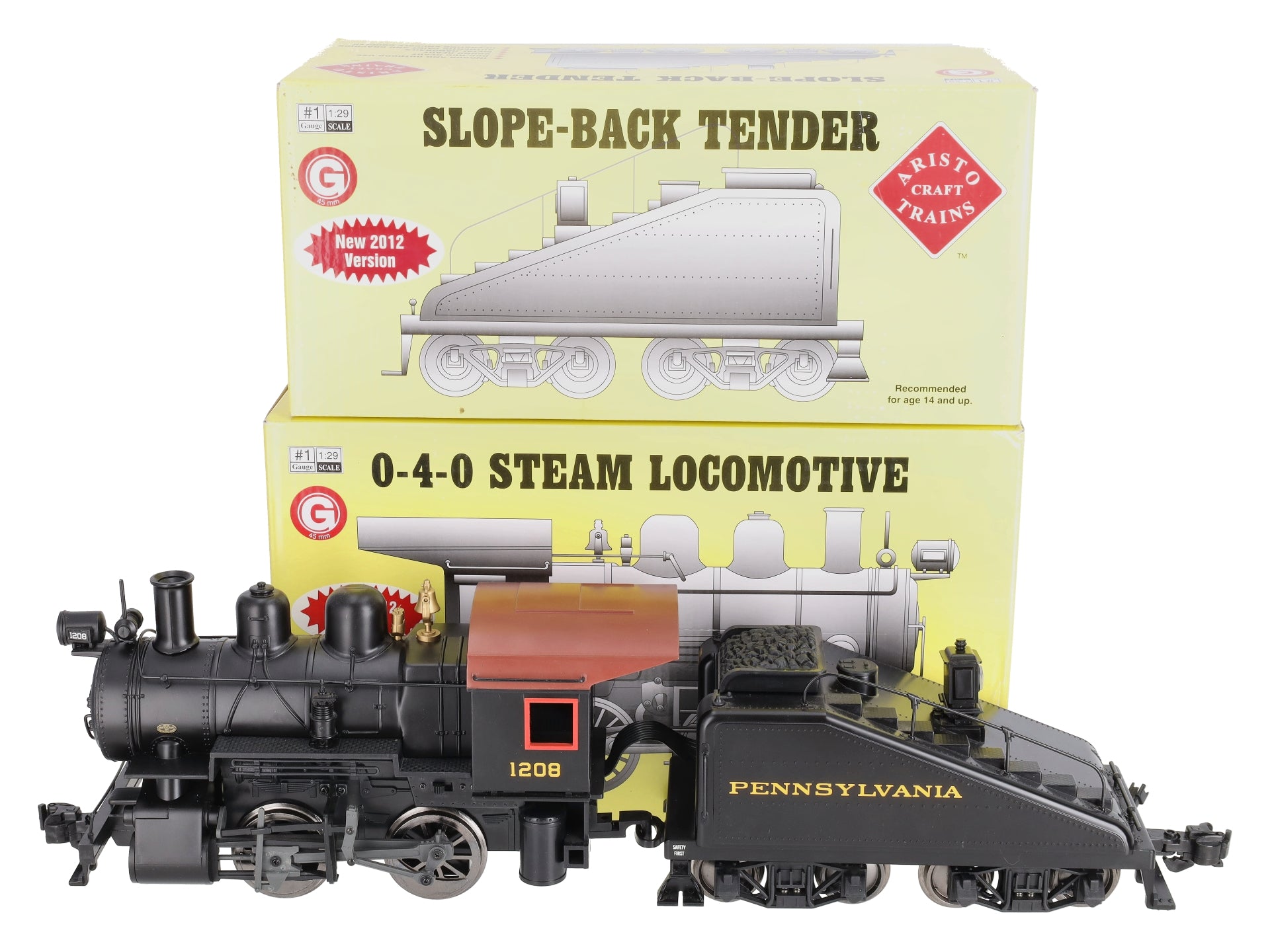  Bachmann Trains - 4-6-0 Steam Locomotive with Metal Gears -  D&RGW™ - Flying Grande - Large G Scale : Arts, Crafts & Sewing