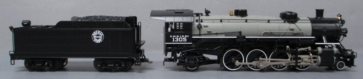 Lionel 6-11261 O Gauge D.M. & I.R. Mikado Steam Loco & Tender #1305 w LEGACY