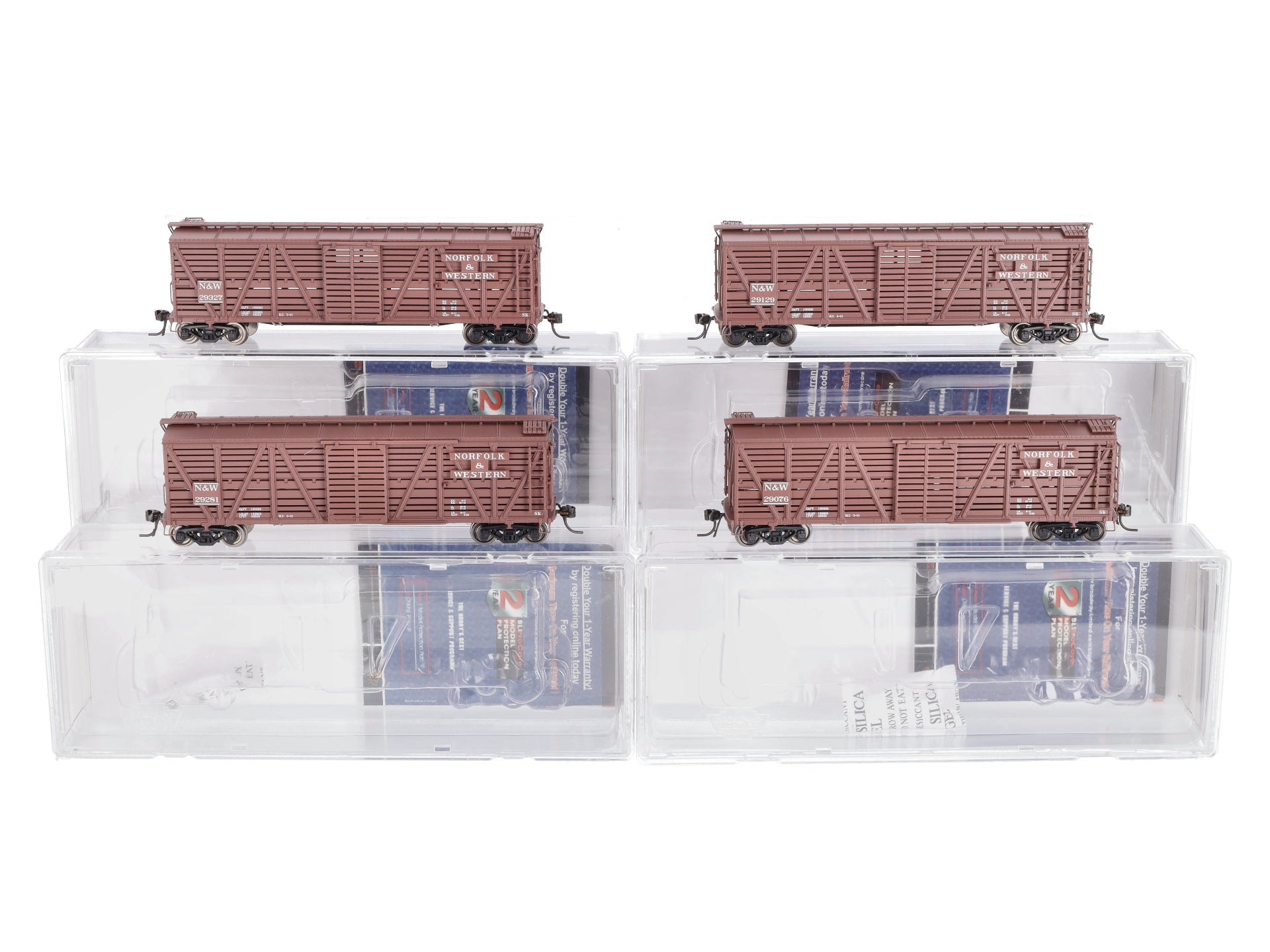 Broadway Limited 2530 HO Norfolk & Western PRR K7 Stock Car (4)