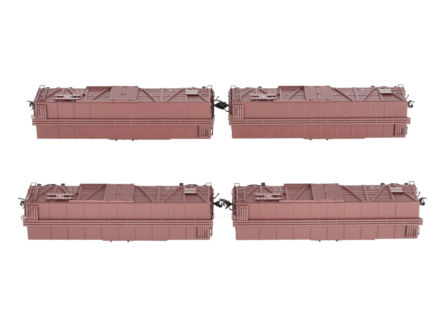 Broadway Limited 2530 HO Norfolk & Western PRR K7 Stock Car (4)