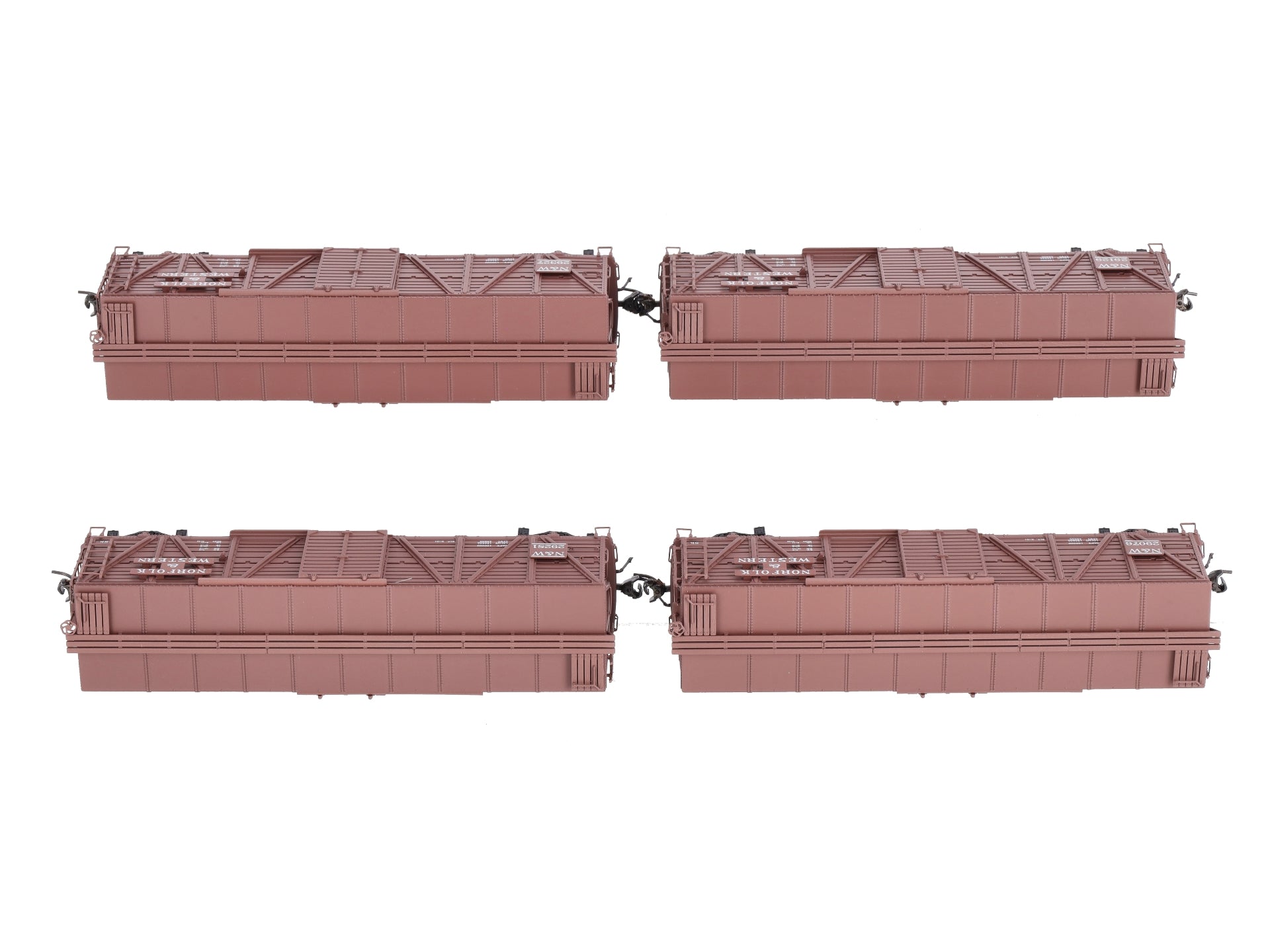 Broadway Limited 2530 HO Norfolk & Western PRR K7 Stock Car (4)