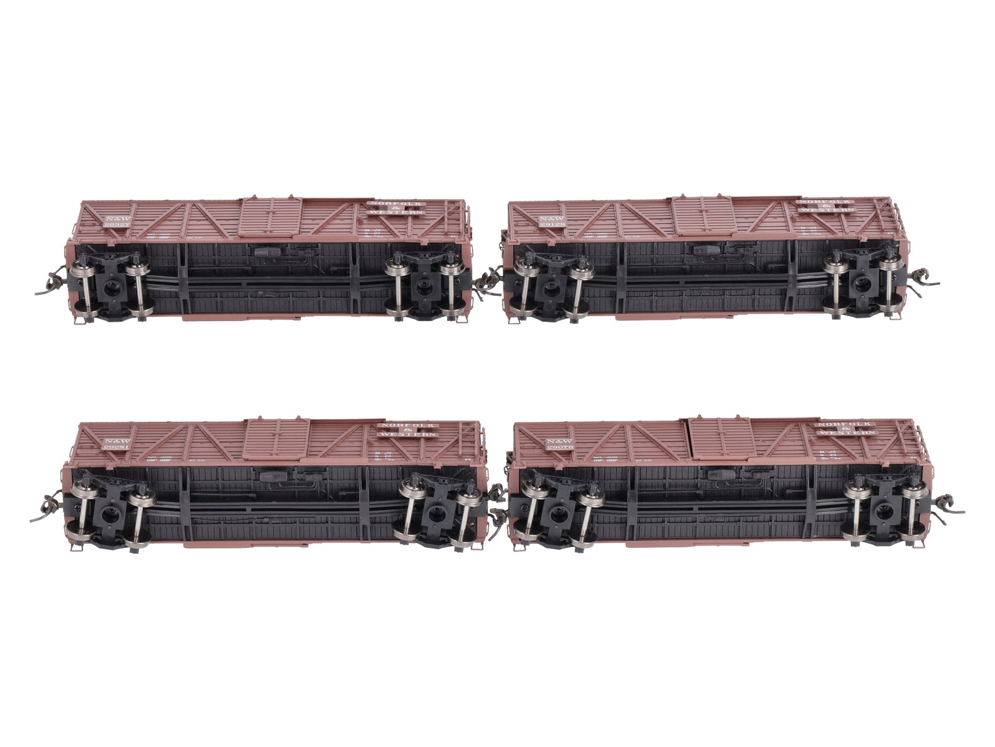Broadway Limited 2530 HO Norfolk & Western PRR K7 Stock Car (4)