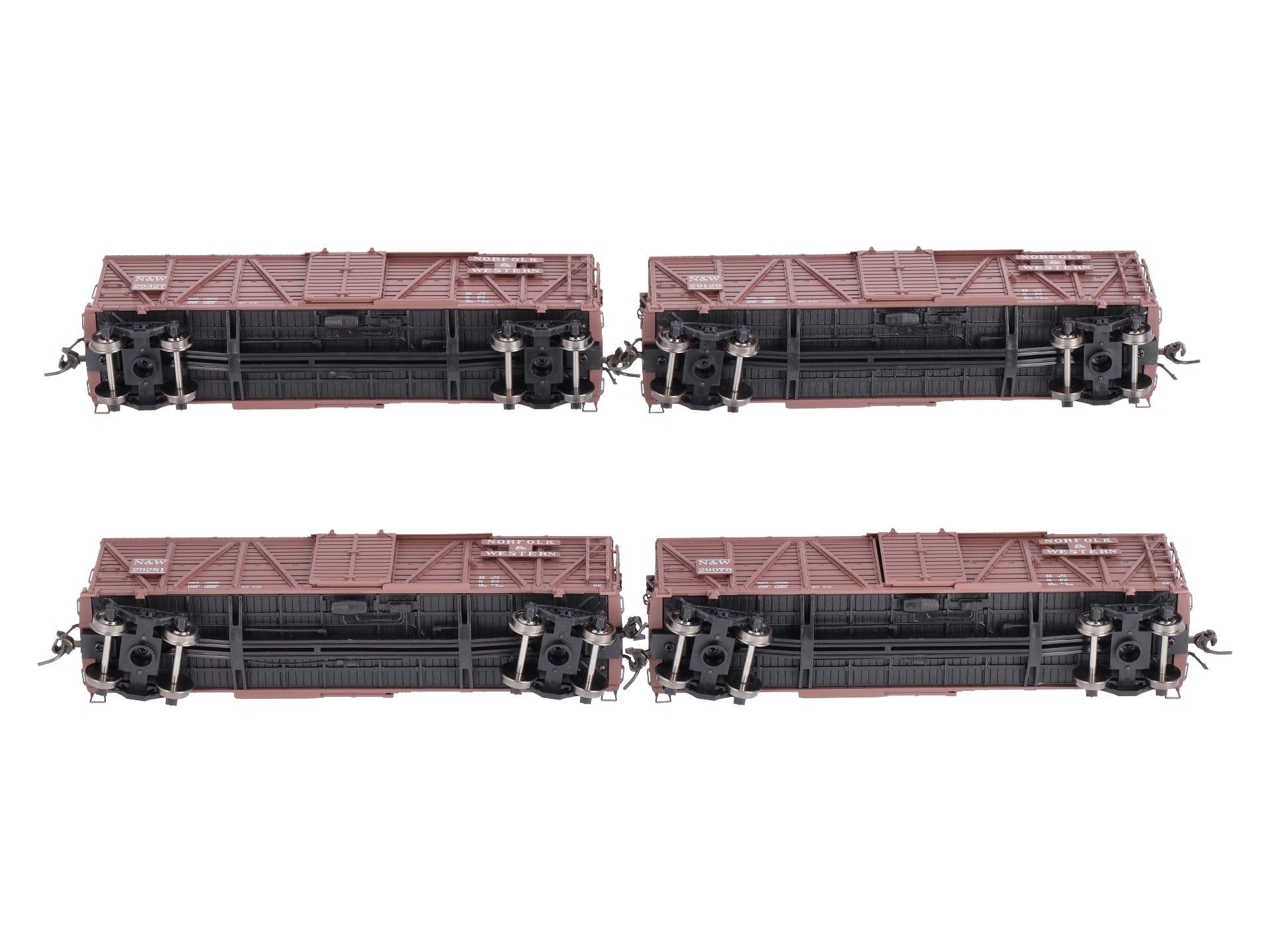 Broadway Limited 2530 HO Norfolk & Western PRR K7 Stock Car (4)