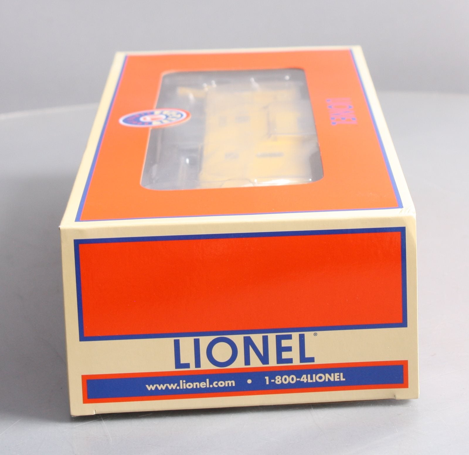 Lionel 6-85079 O Gauge DODX Wide Vision Caboose #902