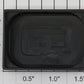 QSI 1.10" x 1.70" Enclosure Large-Oval, Snap Fit 28mm x 40mm
