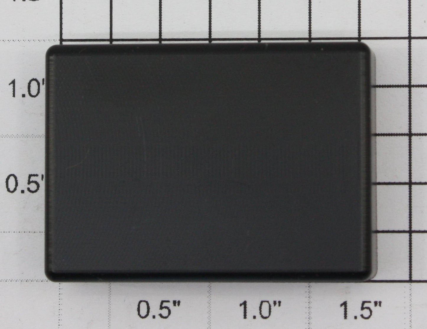 QSI 1.10" x 1.70" Enclosure Large-Oval, Snap Fit 28mm x 40mm