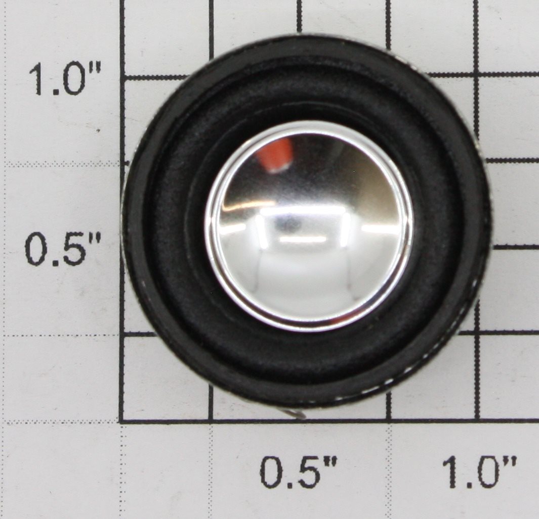 QSI 1.06" Diameter x 27mm HB Speaker 8 Ohm 1-2 WATT