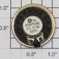 QSI 1.1" Diameter x 28mm Speaker 8 Ohm .1 WATT
