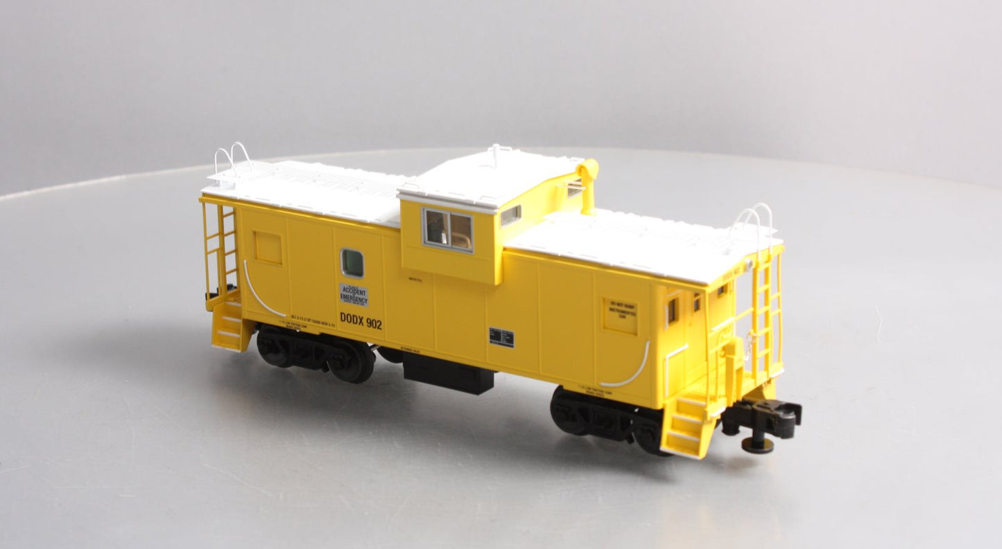 Lionel 6-85079 O Gauge DODX Wide Vision Caboose #902