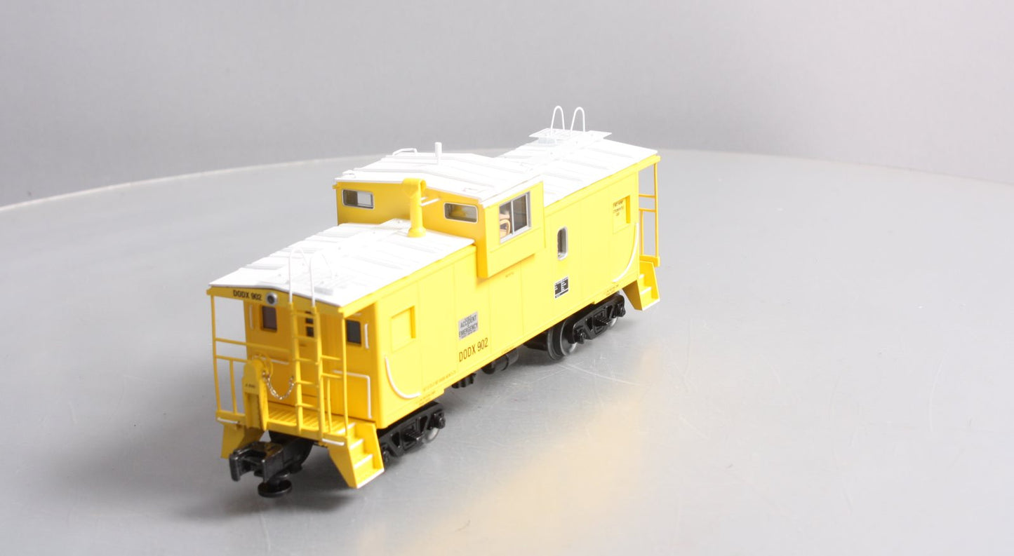 Lionel 6-85079 O Gauge DODX Wide Vision Caboose #902