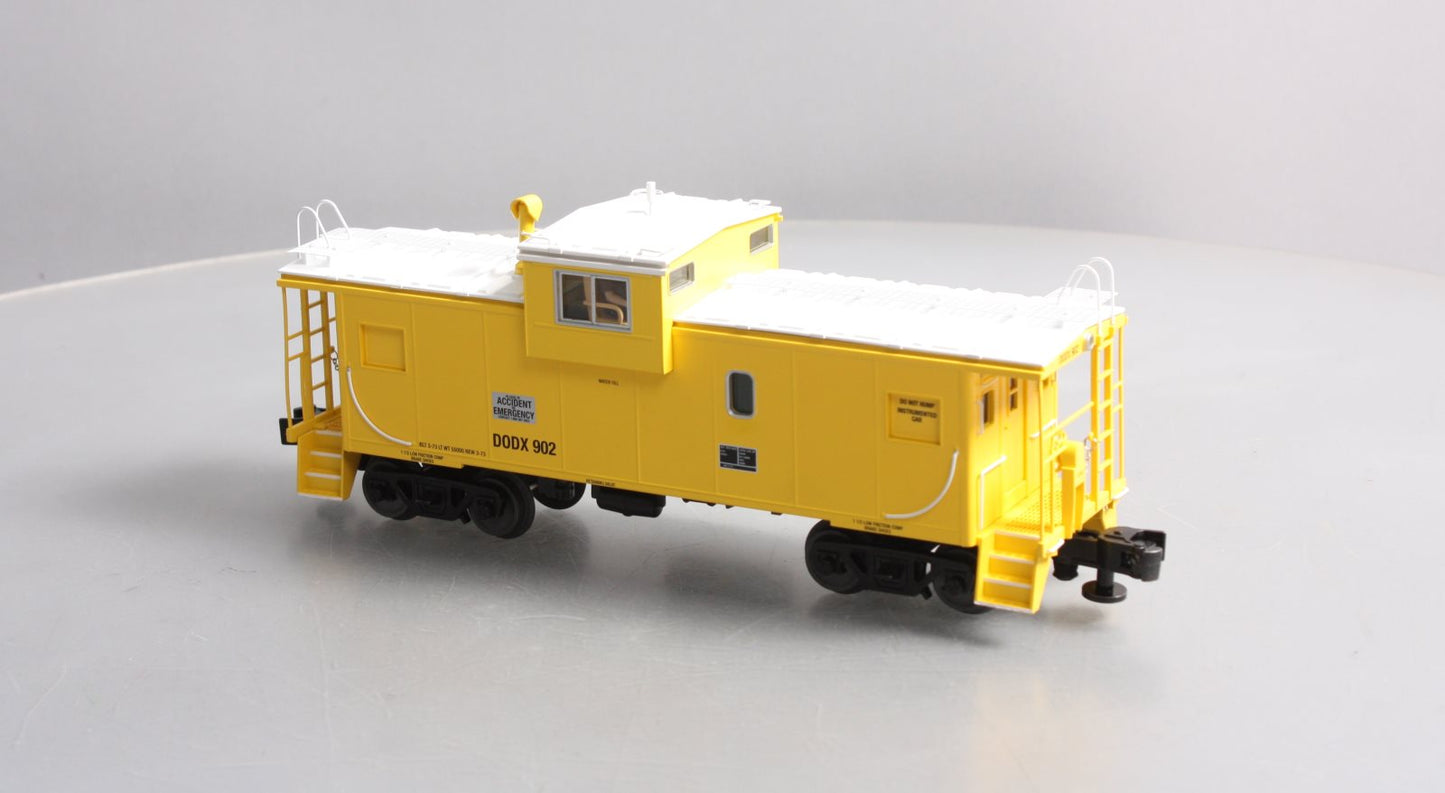 Lionel 6-85079 O Gauge DODX Wide Vision Caboose #902
