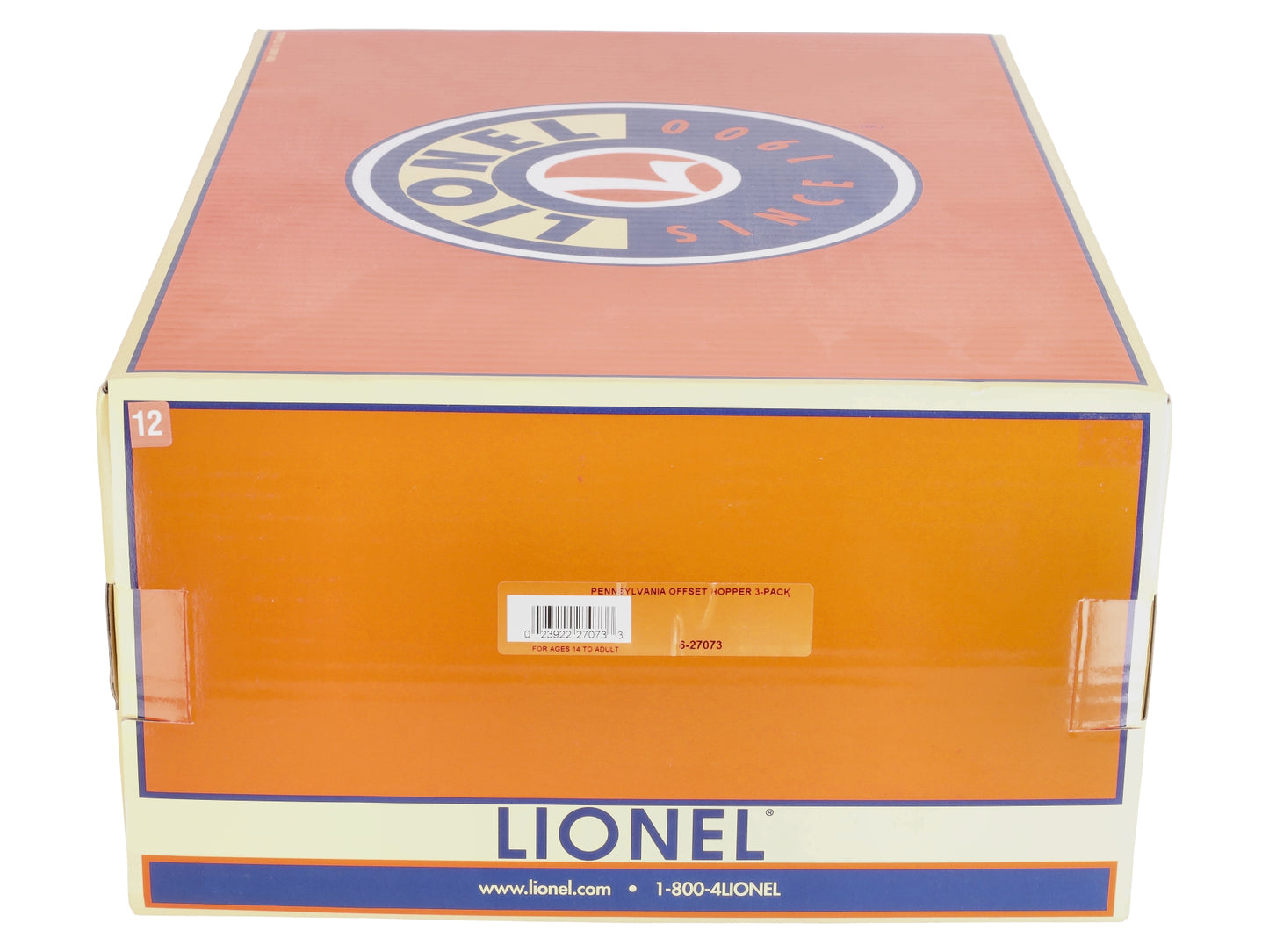Lionel 6-27073 Pennsylvania Offset Hoppers (Pack of 3)