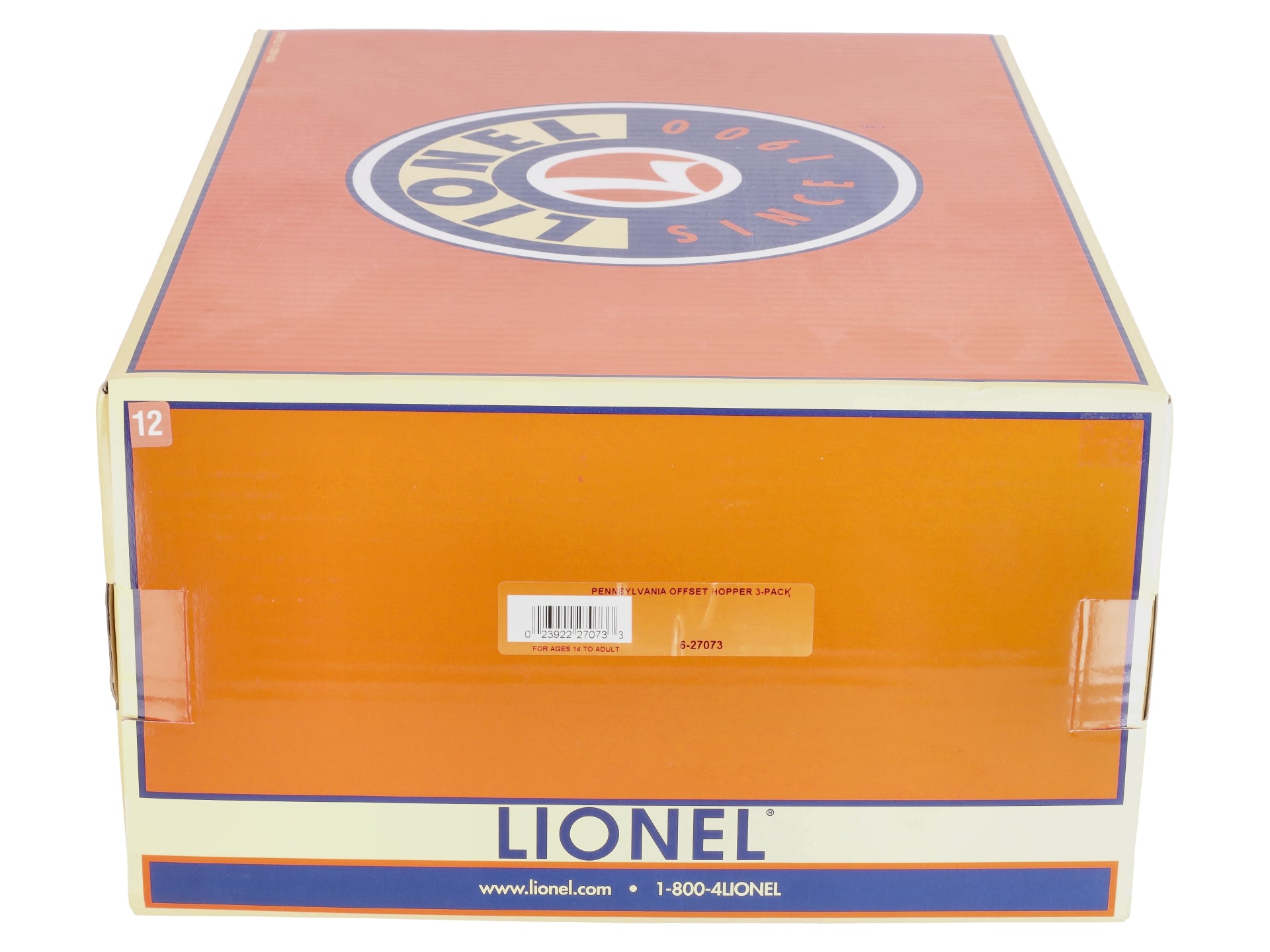 Lionel 6-27073 Pennsylvania Offset Hoppers (Pack of 3)
