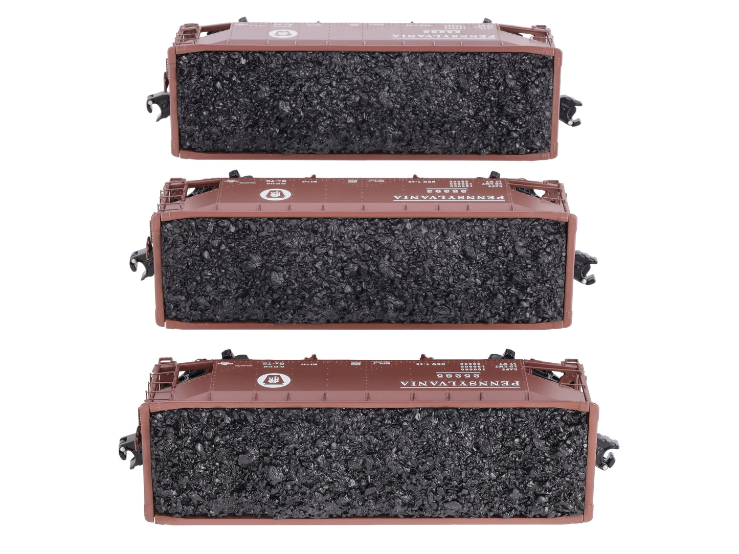 Lionel 6-27073 Pennsylvania Offset Hoppers (Pack of 3)